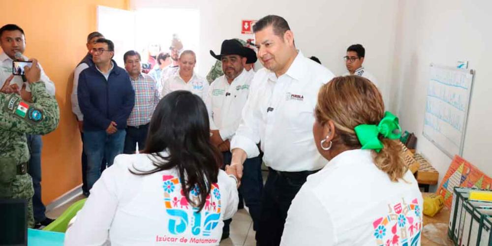 DIF Estatal alista 860 refugios temporales para atender emergencias en Puebla