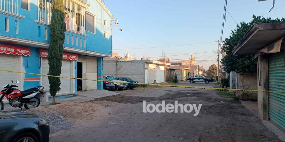 En Texmelucan, malandros hieren a dueño de quesería en intento de asalto 