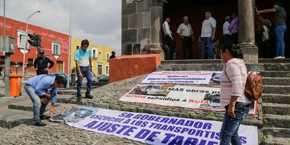 Siguen las amenazas de concesionarios del transporte 