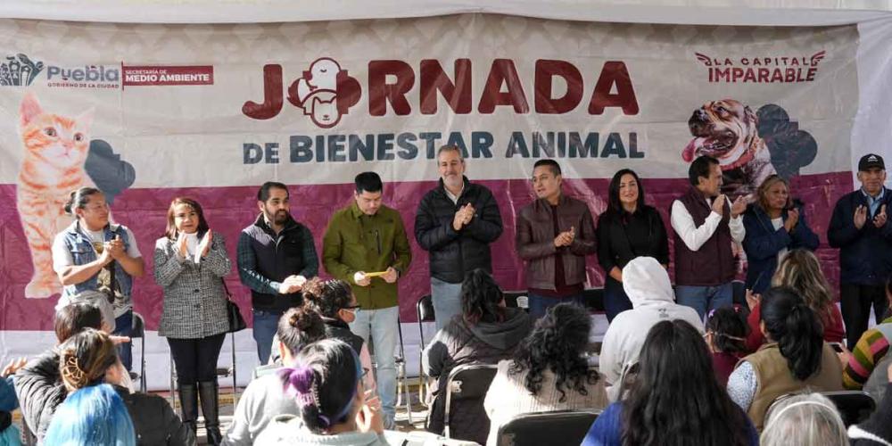 Acercan jornada de salud animal en la colonia Revolución Mexicana