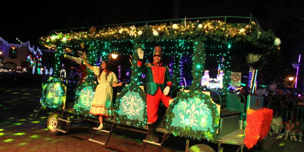 Atlixco se llena de magia al recibir a los Reyes Magos