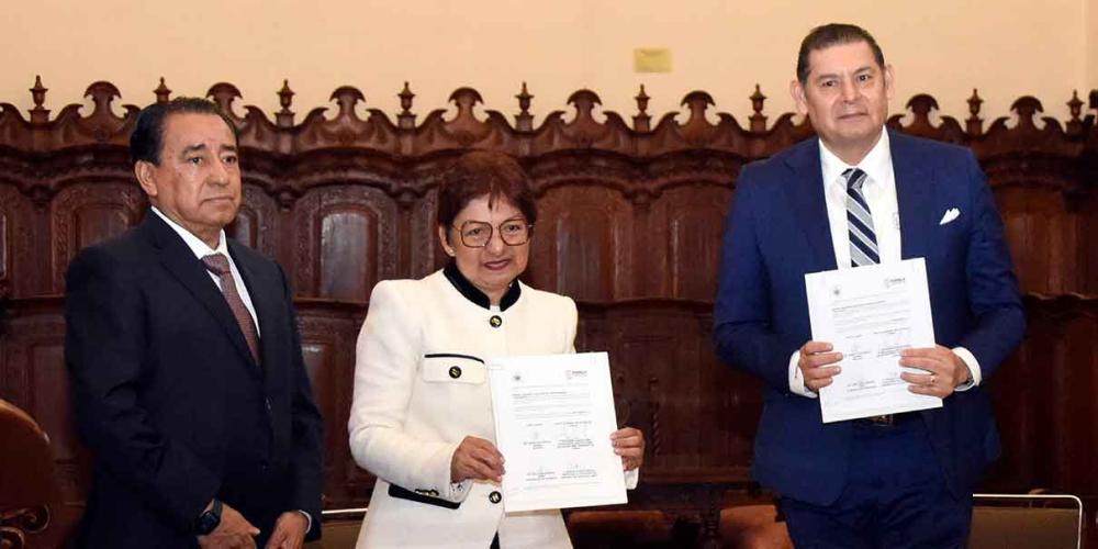 Emprende alianza la BUAP y el gobierno del estado de Puebla