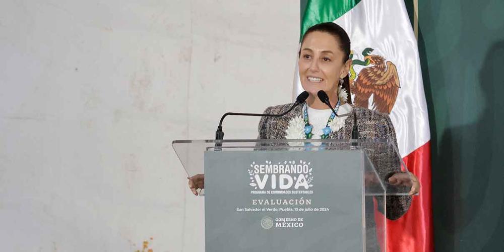 Claudia Sheinbaum supervisará en Puebla el programa Pensión Mujeres Bienestar