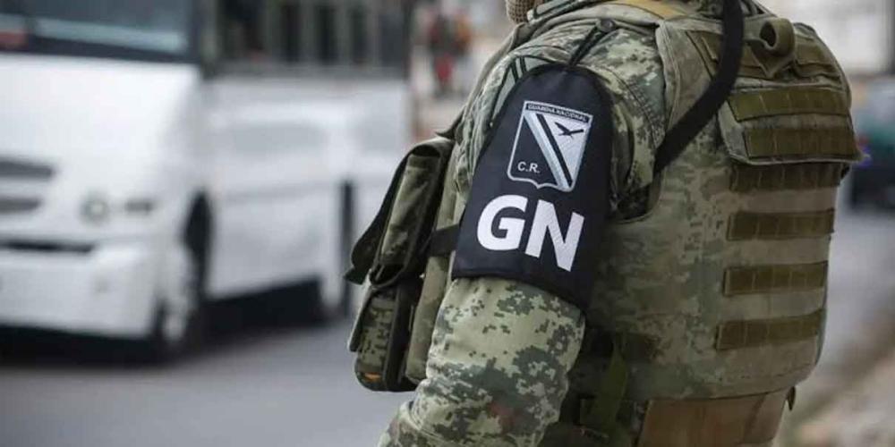 Con GN reforzarán seguridad en municipios donde habrá elecciones extraordinarias