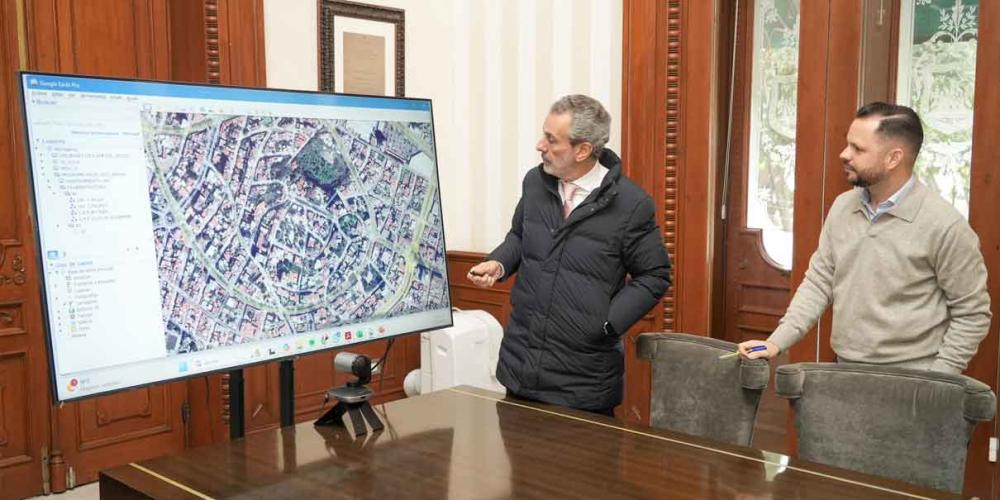 José Chedraui supervisa obras de infraestructura