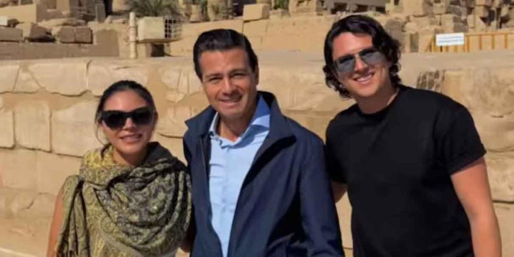 ¿Quién es Adolfo Lazzari?; el influencer que captó a Enrique Peña paseando en Egipto