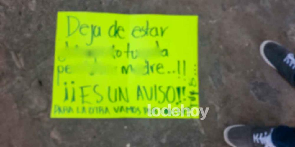 BALEAN casa en centro de Texmelucan y amenazan con regresar