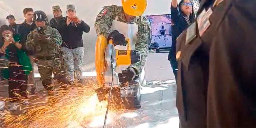 “Sí al desarme, sí a la paz": Texmelucan lanza campaña de canje de armas