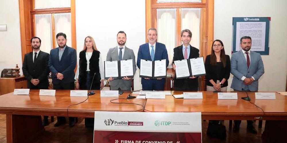 Signa Pepe Chedraui convenio de colaboración con el Instituto de Políticas para el Transporte y el Desarrollo