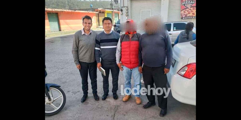 Vecino vigilante de Tepeyecac es liberado tras ser detenido por portar arma 