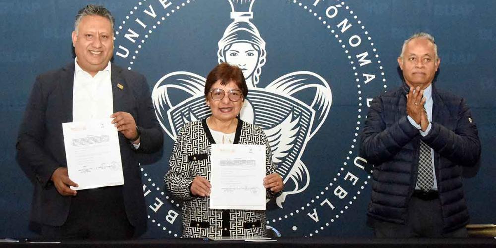 Firman BUAP y Sección 51 del SNTE convenio para impulsar educación de calidad