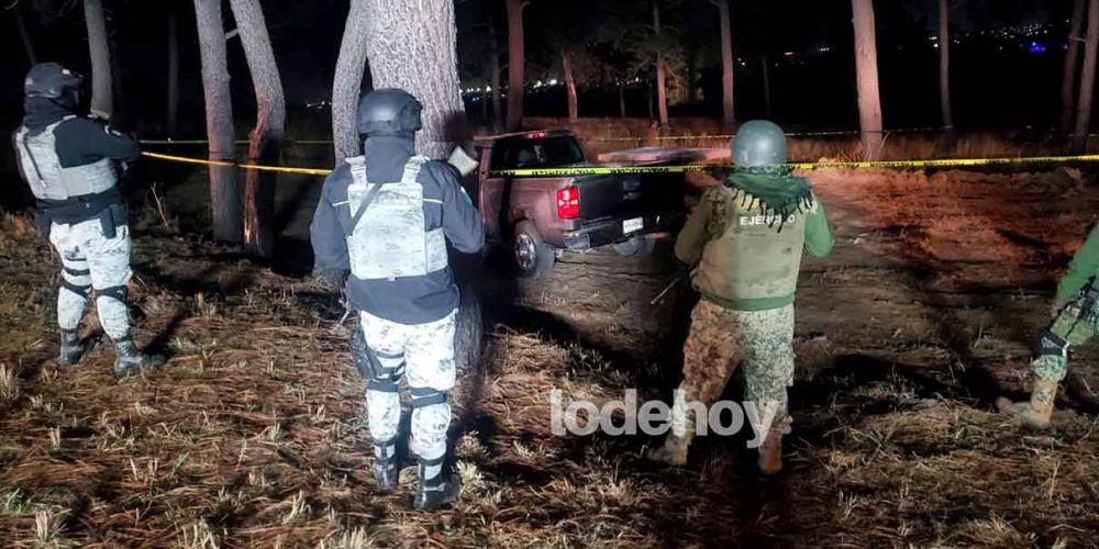 Ubican presuntos restos humanos en bolsas en Santa María Moyotzingo