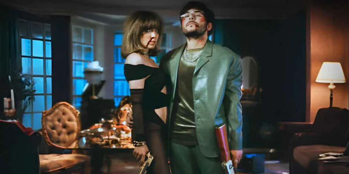 Belinda es “La Cuadrada” junto a Tito Double P