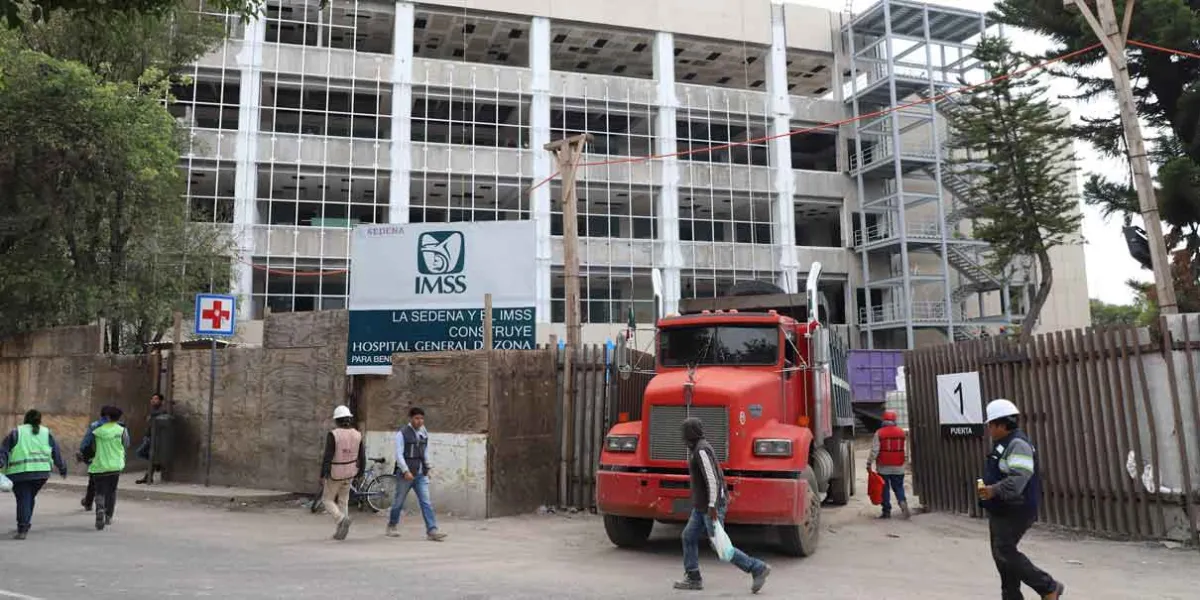 En julio será inaugurado el IMSS San Alejandro