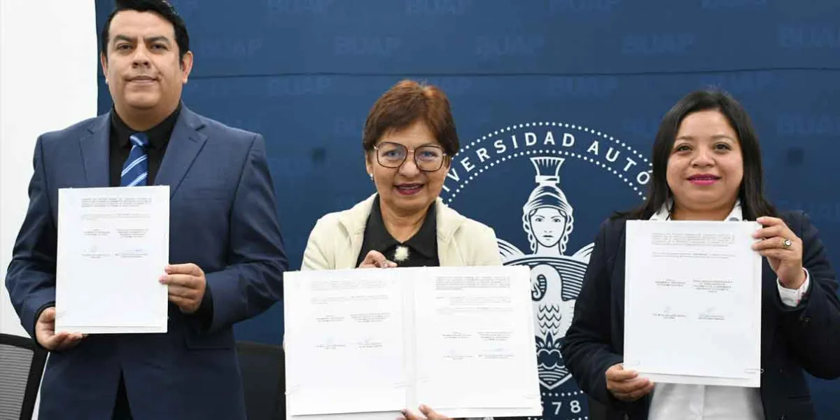 Encabeza Lilia Cedillo revisión del Contrato Colectivo con la ASPABUAP y SITBUAP