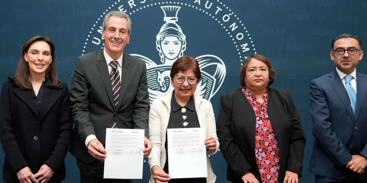 Firman convenio Pepe Chedraui  y la BUAP a favor de las y los poblanos