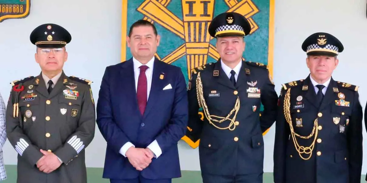 Puebla tiene nuevo Coordinador Estatal de la Guardia Nacional