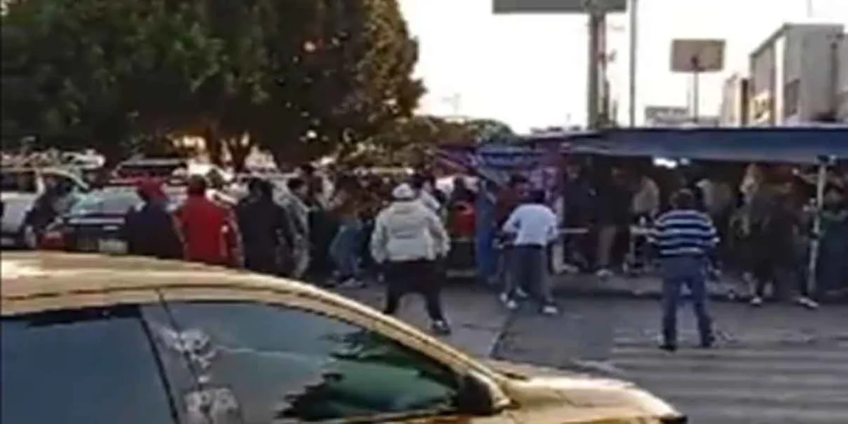 Riña en la zona de la CAPU; la 28 de Octubre disputa espacios a sangre y fuego