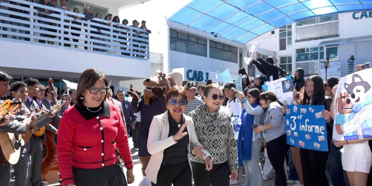 La Preparatoria Enrique Cabrera se consolida gracias al trabajo en equipo: Lilia Cedillo