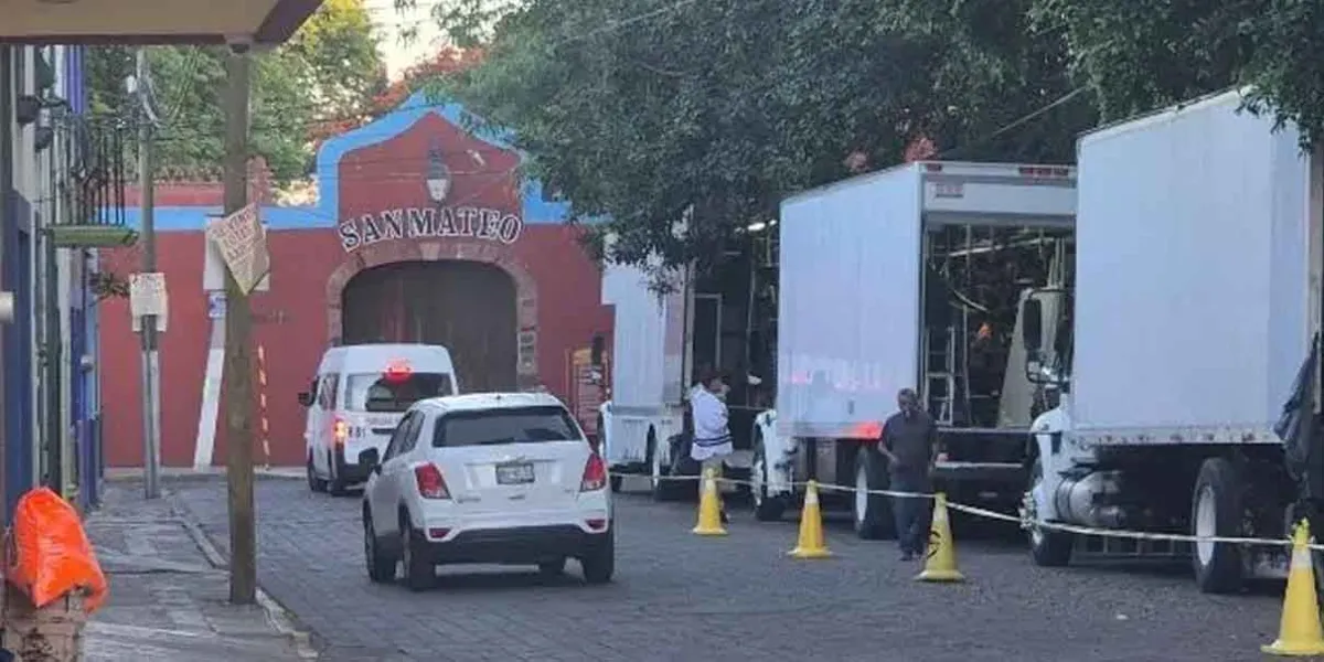 Netflix continúa grabando en Atlixco la serie 'Mal de Amores'
