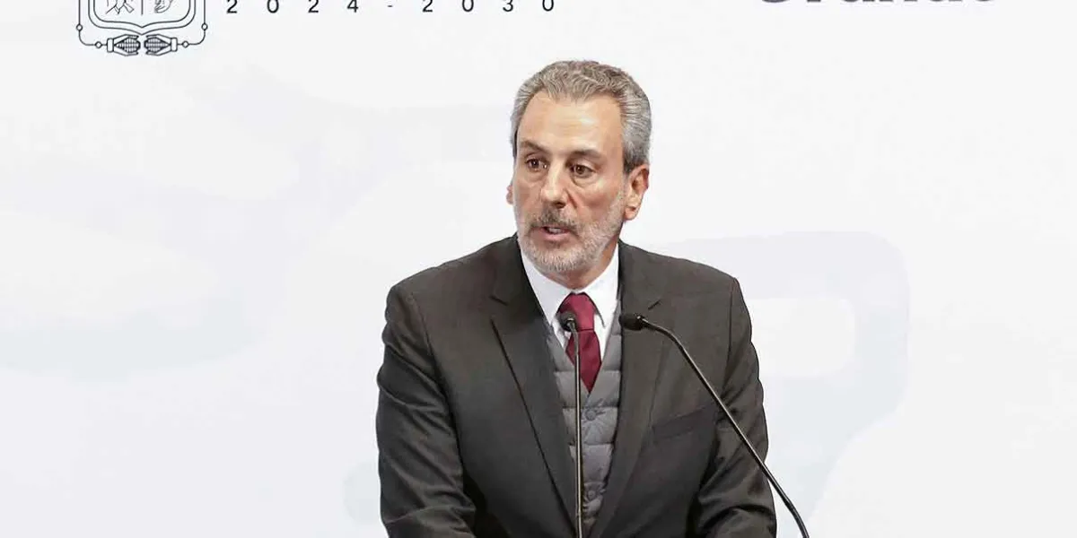 José Chedraui descarta cambios en la Secretaría de Seguridad Ciudadana de Puebla