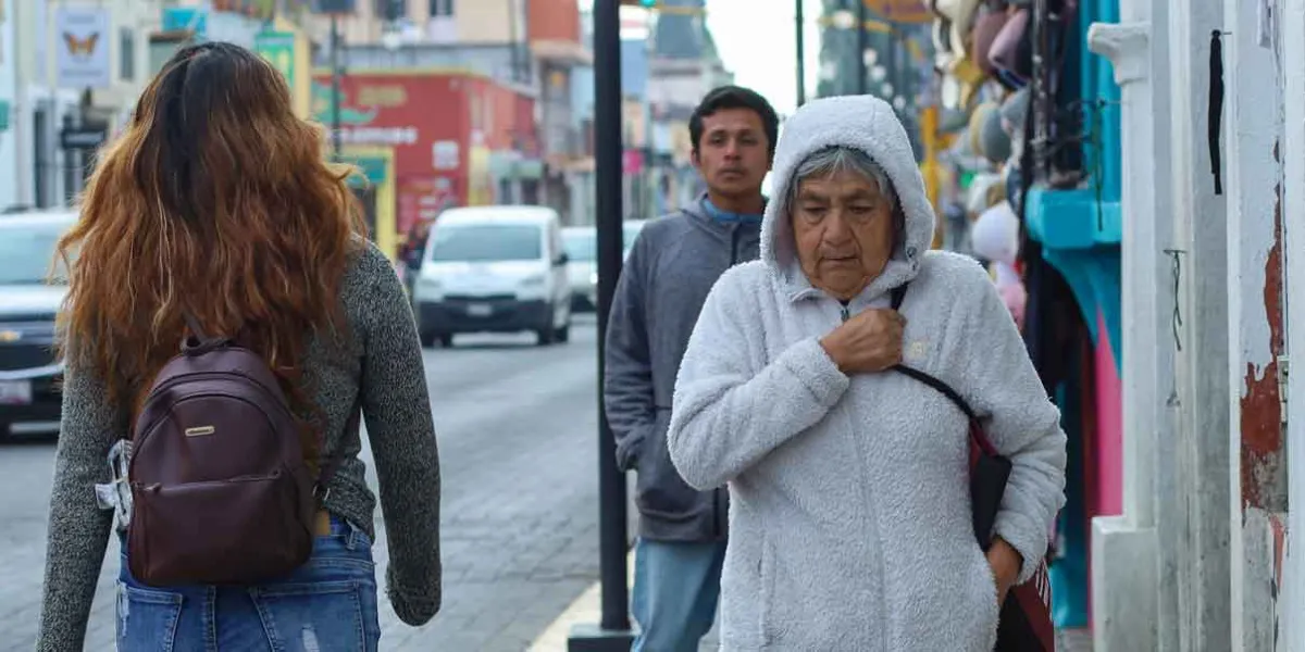 Por “frío ártico” caerán heladas en Puebla