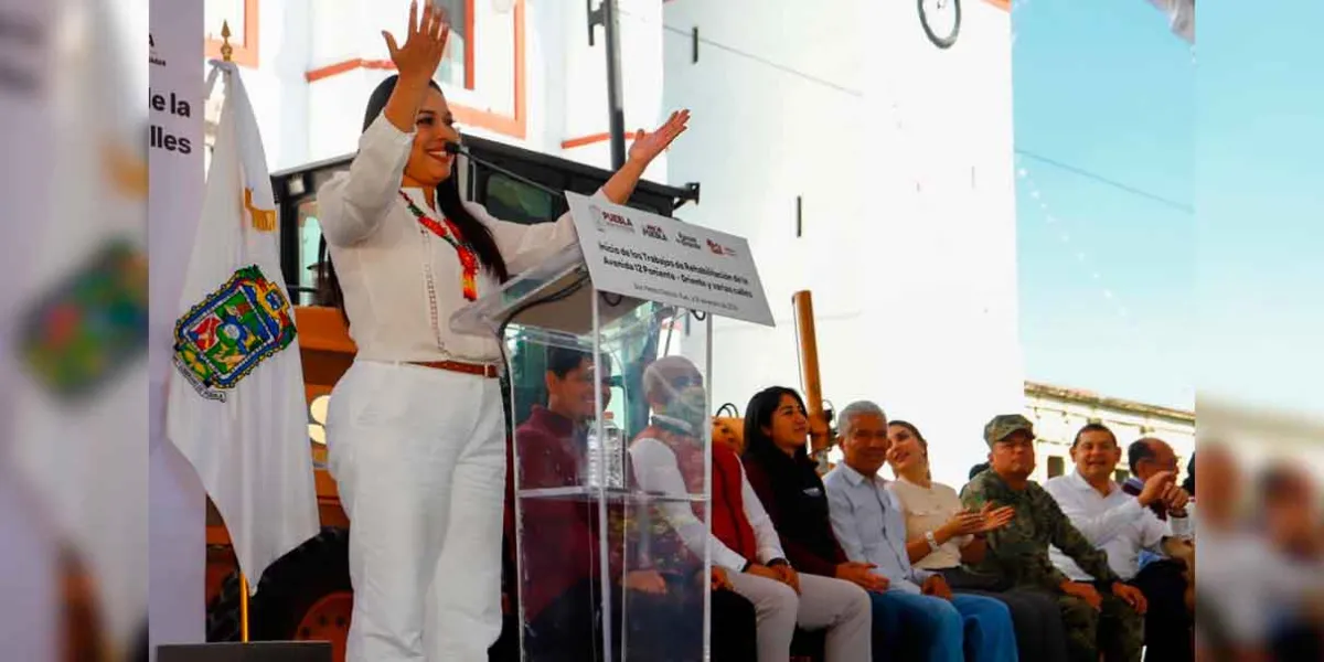Por amor a Cholula y Puebla, trabajaremos sin descanso: Tonantzin Fernández