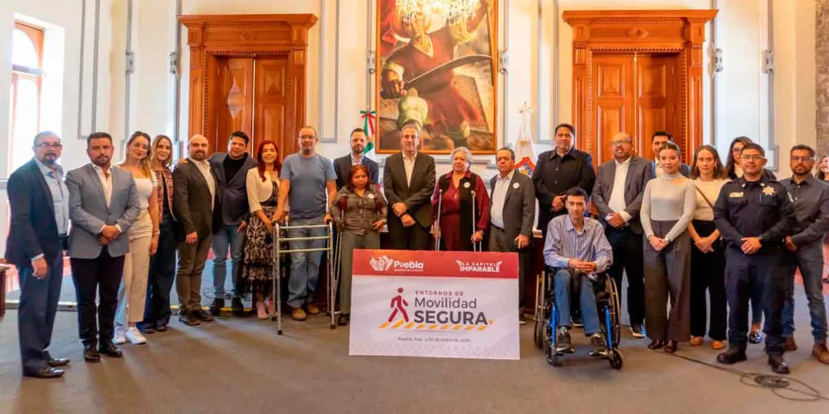 Presenta Pepe Chedraui Programa Entornos de Movilidad Segura