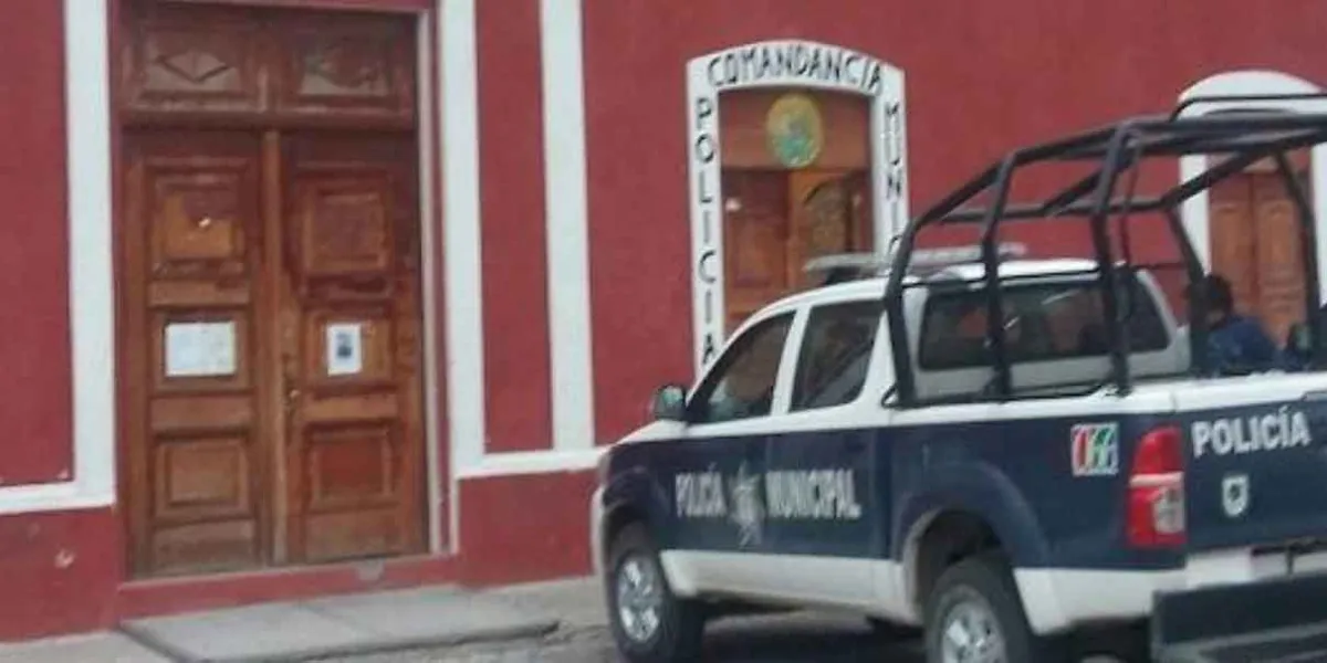 Sujetos armados balean comandancia de Aljojuca