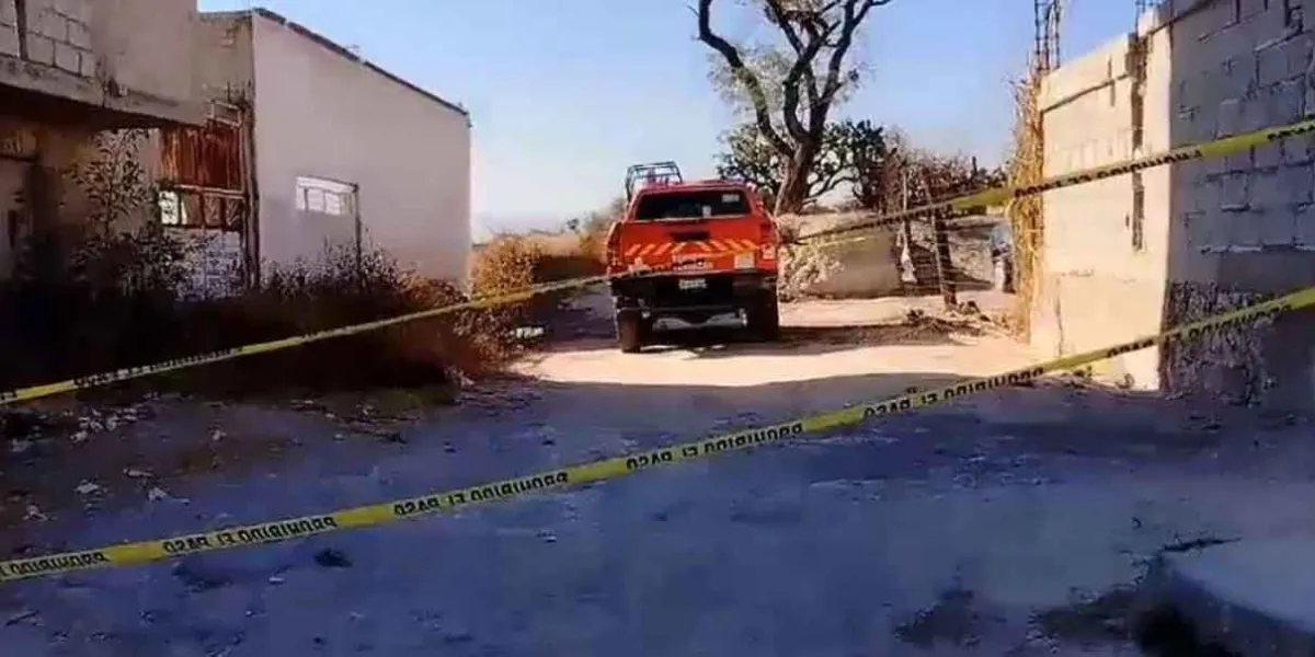 Hallan cadáver baleado en Tehuacán