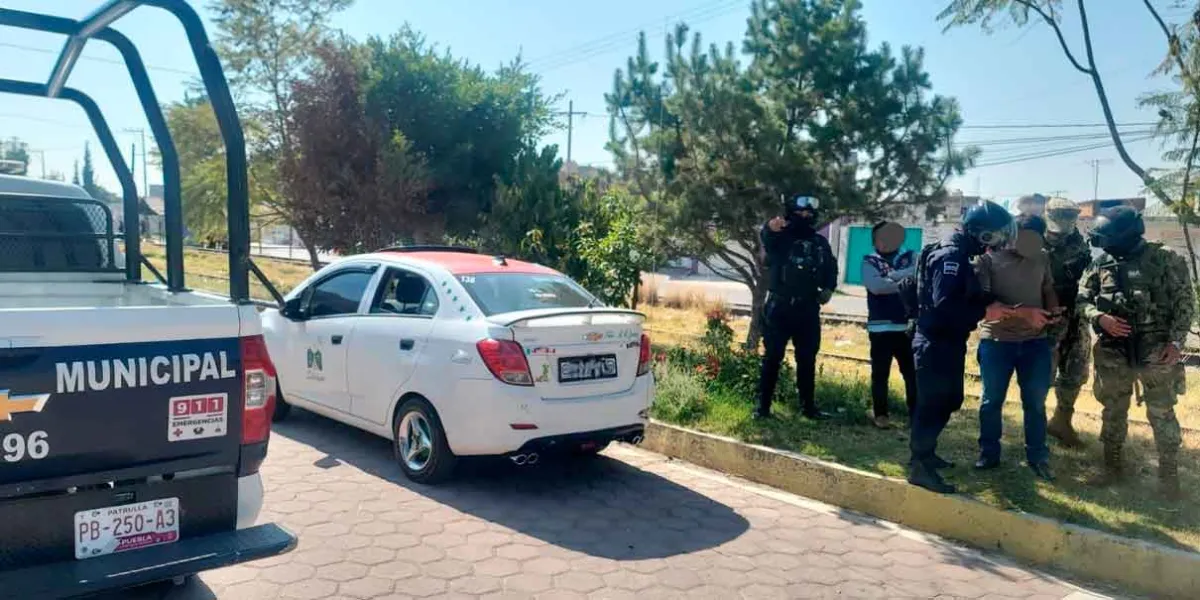 Frustran en Moyotzingo otro intento de asalto en venta de auto