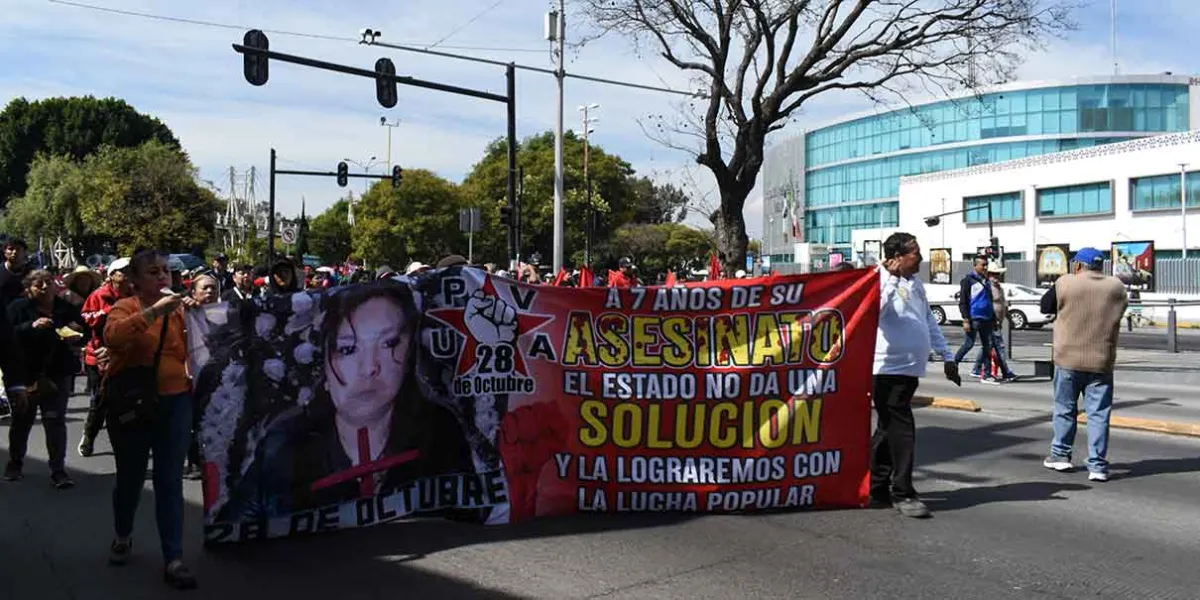 Caos vial en la capital por bloqueos de la 28 de Octubre 