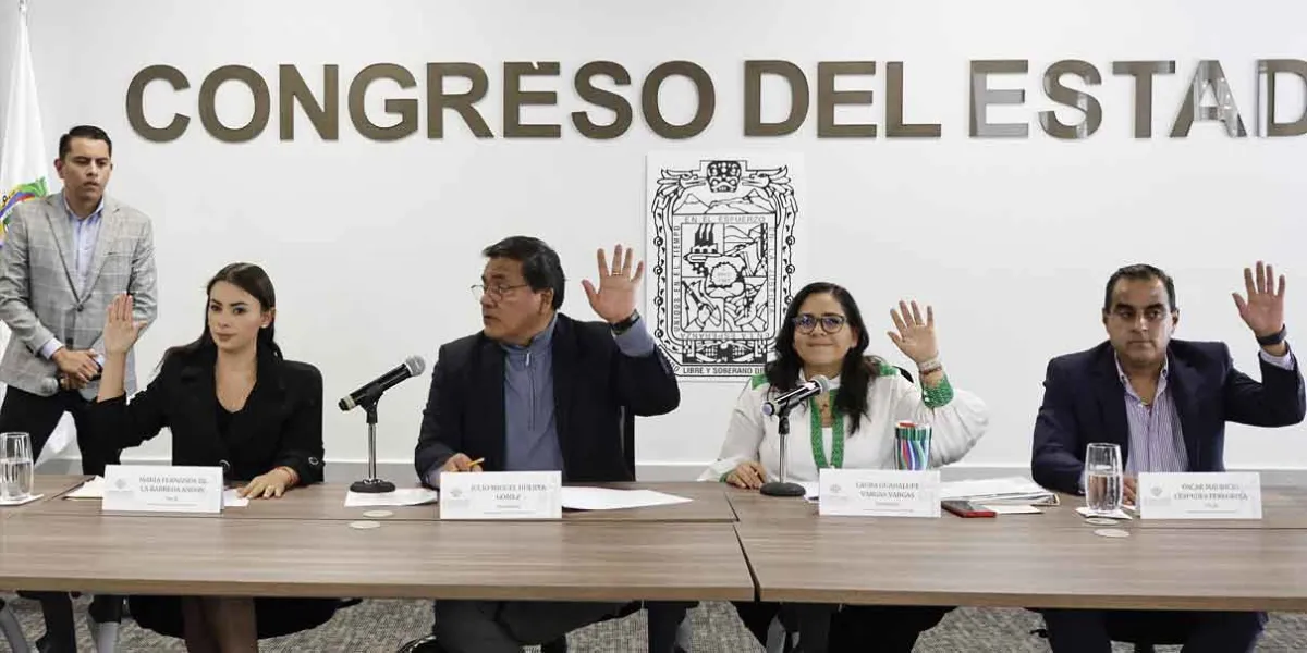 Inicia Congreso "desaparición" del Consejo de Tecnología, el Instituto Poblano del Deporte y el de la Juventud