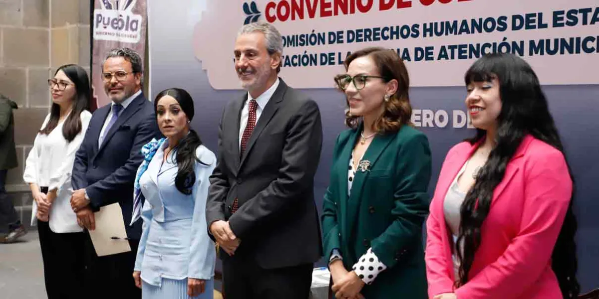 Chedraui firmó convenio con Derechos Humanos 