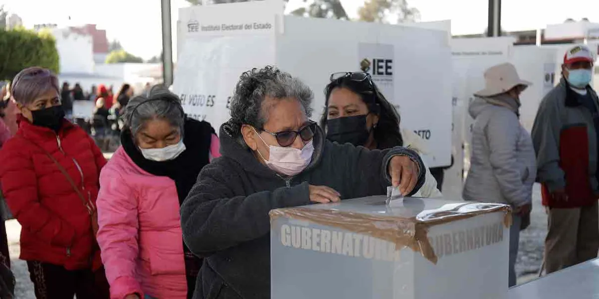 En calma la votación en 44 módulos en 17 juntas auxiliares capitalinas
