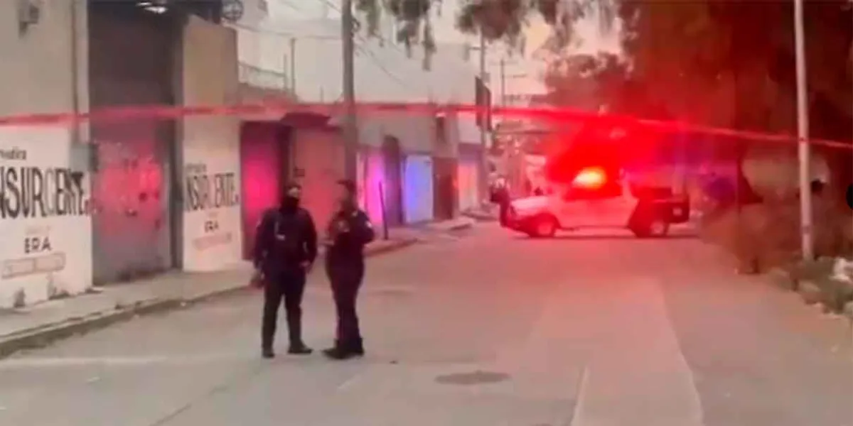 OTRO cadáver, hallan encobijado en San Felipe Hueyotlipan