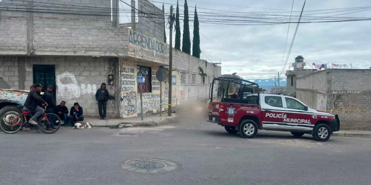 Hombre de 70 años pierde la vida presuntamente por hipotermia en Tehuacán