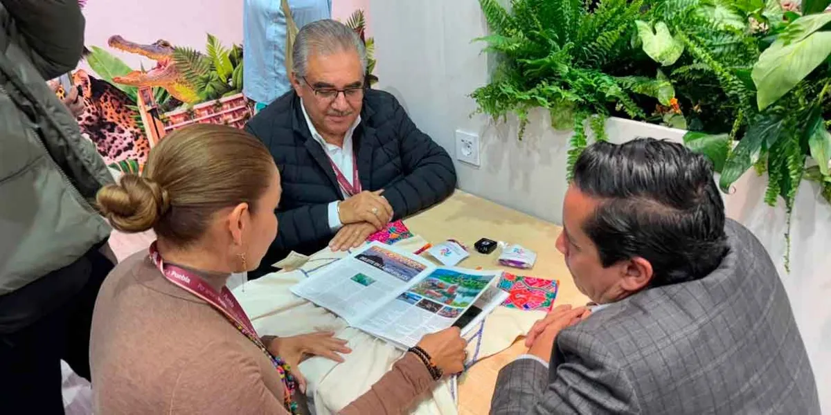 Huauchinango se promociona en la Feria Internacional del Turismo 