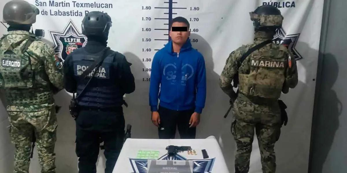 CAE integrante de “Los Sapos” en Texmelucan; estaría vinculado a fraudes en Facebook