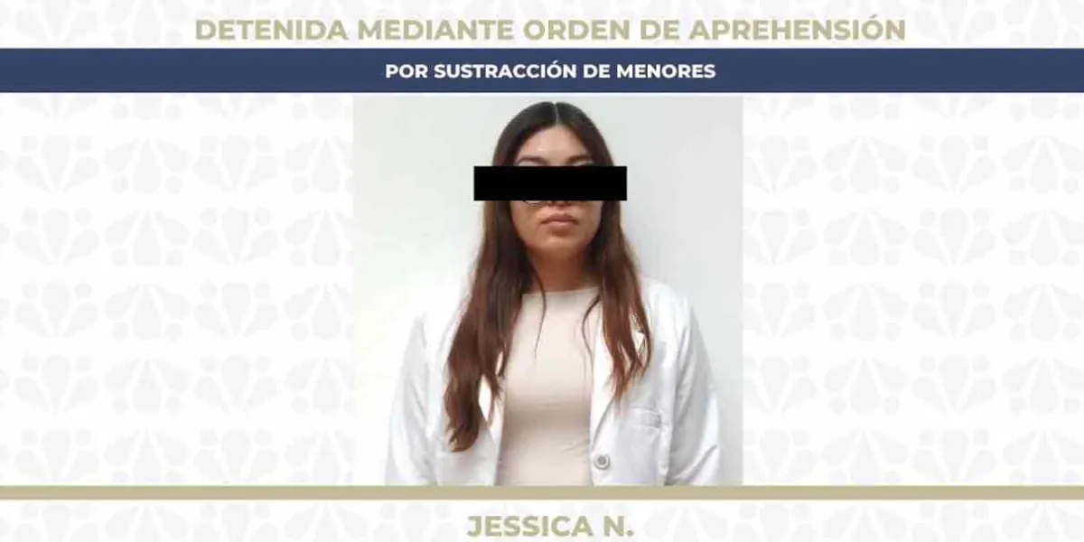 Detienen a mujer por robo de menores y a un asesino que se escondía en Veracruz