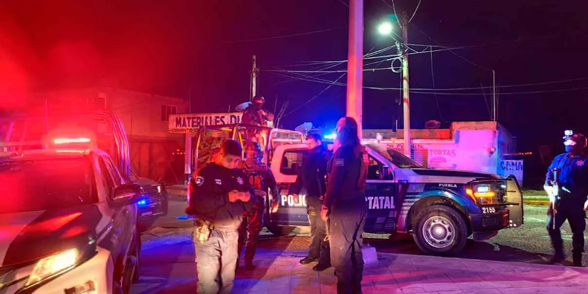 Riña por motocicleta desata movilización policiaca y militar en Tlahuapan