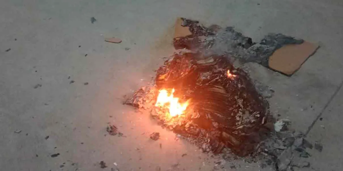 Quemaron boletas en San Juan Tuxco y suspendieron elección 
