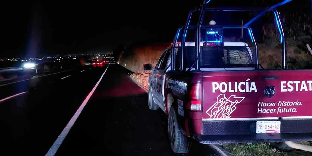 Policías y militares recorren autopista Vía Atlixcáyotl 