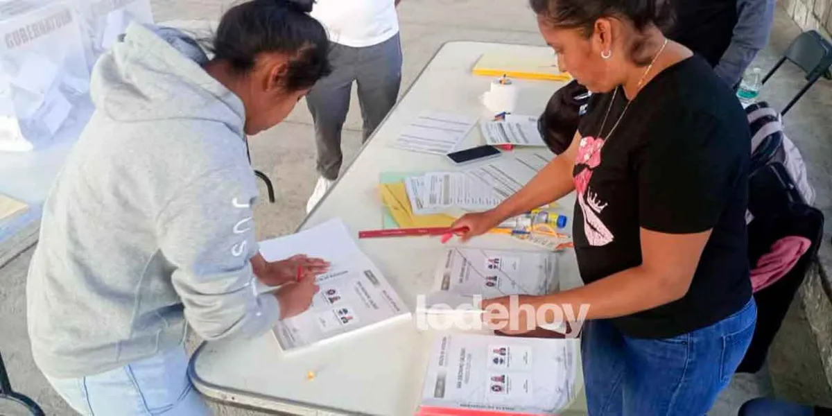 Atlixco elige presidentes auxiliares en un plebiscito pacífico y participativo