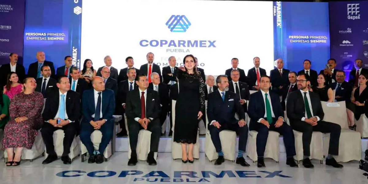Beatriz Camacho asume presidencia de la Coparmex Puebla