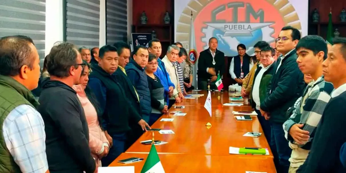 La FTP-CTM arrancó retabulación salarial del 20% en Puebla y Tlaxcala