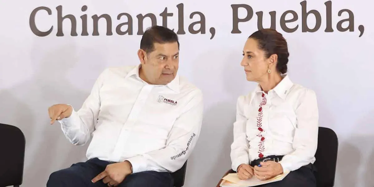Puebla está con Sheinbaum 