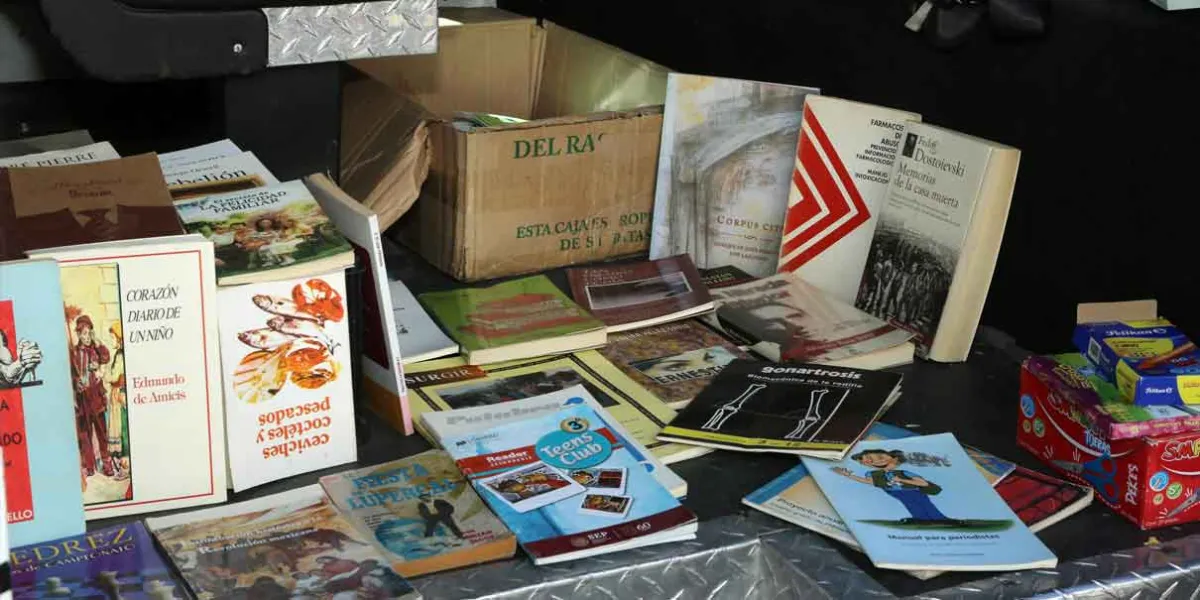 Ahí Van Libros