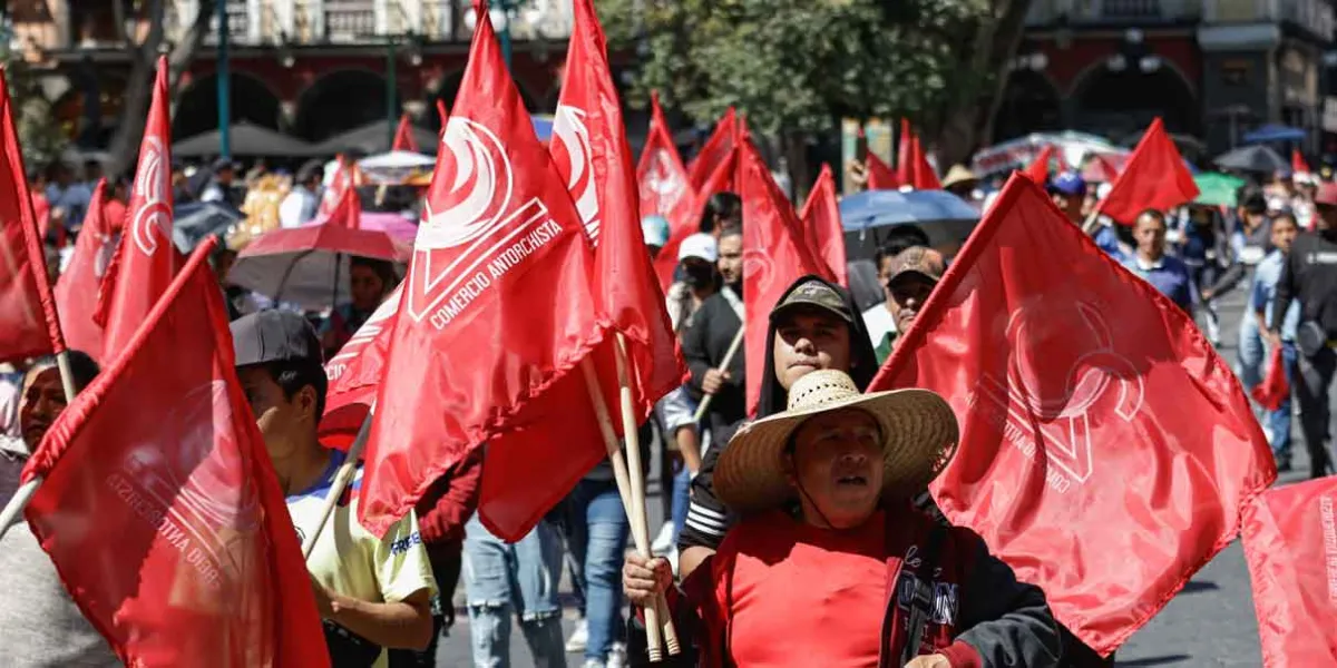 Antorchistas provocarán el caos vial con protesta este lunes por invasión de rutas
