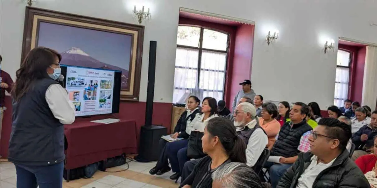 Instalan Comité de Salud para reforzar programas en Atlixco